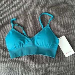 Lululemon Ebb to Street Bra A/B Size 10